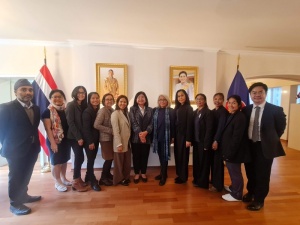 <strong>Read more about</strong><br />สถานเอกอัครราชทูต ณ กรุงเวียนนา ต้อนรับคณะสมาคมสตรีไทยในออสเตรีย สถานเอกอัครราชทูต ณ กรุงเวียนนา ต้อนรับคณะสมาคมสตรีไทยในออสเตรีย